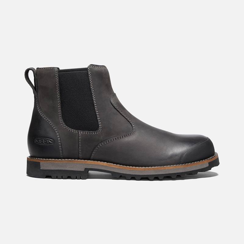 Keen The 59 II Chelsea Boots Herren DE-48597 Magnet - Keen Herrenschuhe Grau